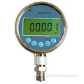 Digital compound pressure gauge co2 air